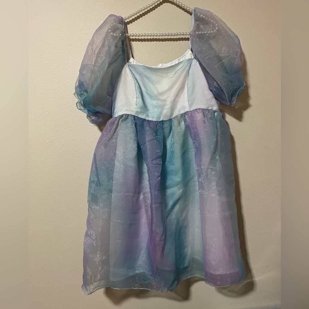 Iridescent Pastel Fairy Dress